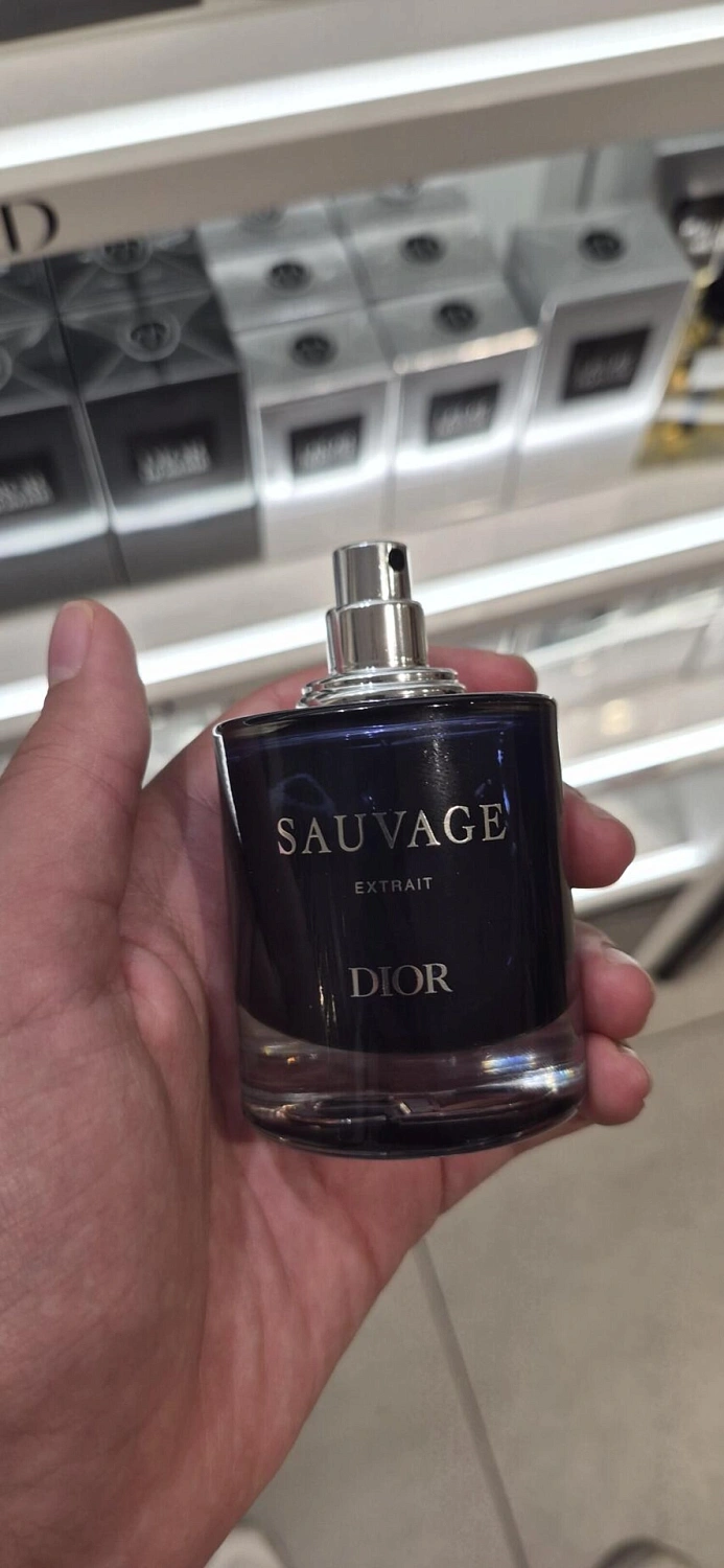 Christian Dior Sauvage Extrait