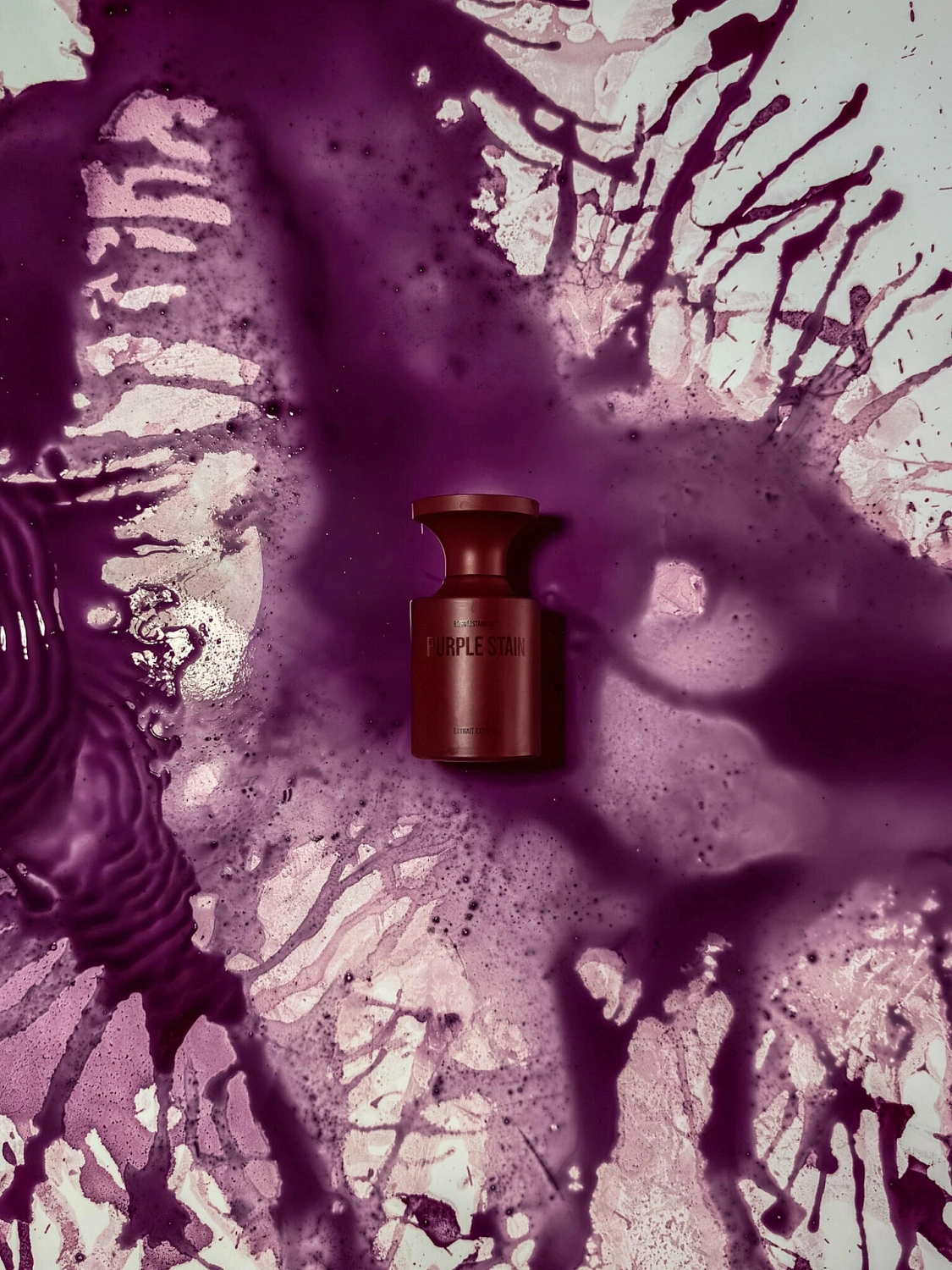 BORNTOSTANDOUT Purple Stain