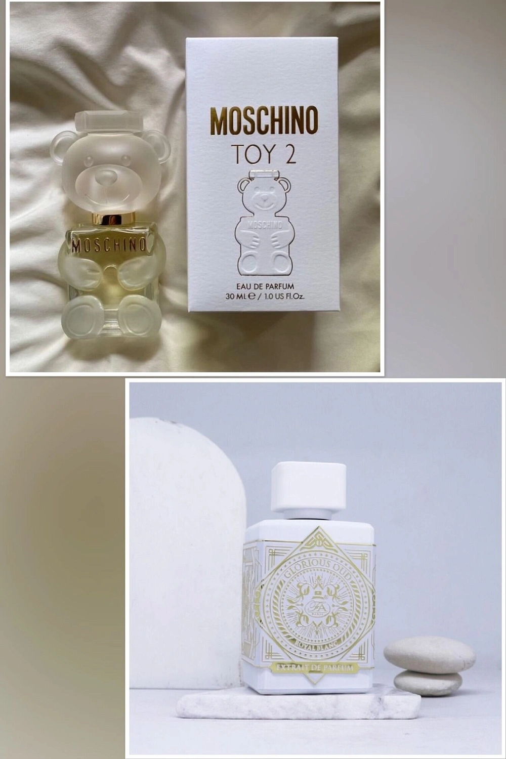 Fragrance World Glorious Oud Royal Blanc