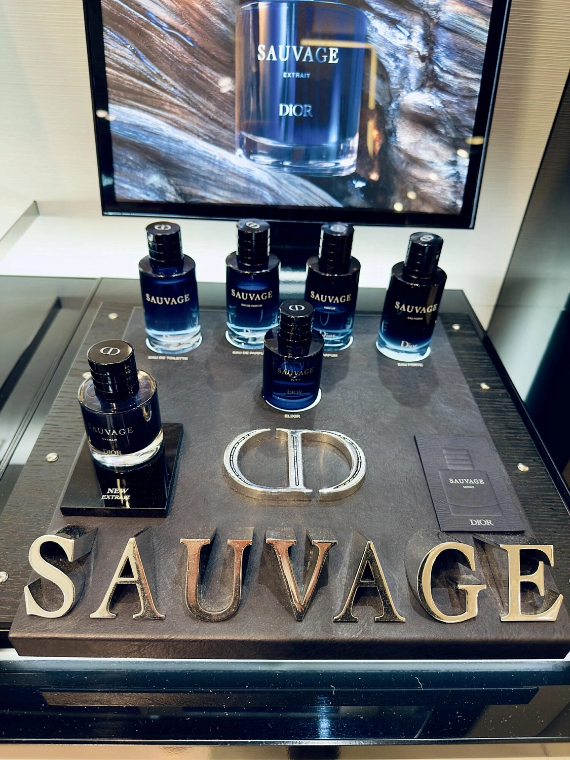 Christian Dior Sauvage Extrait