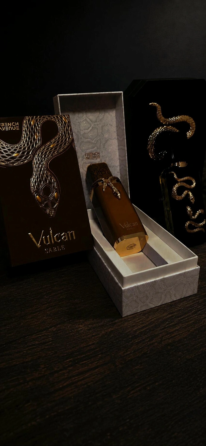 Fragrance World Vulcan Sable