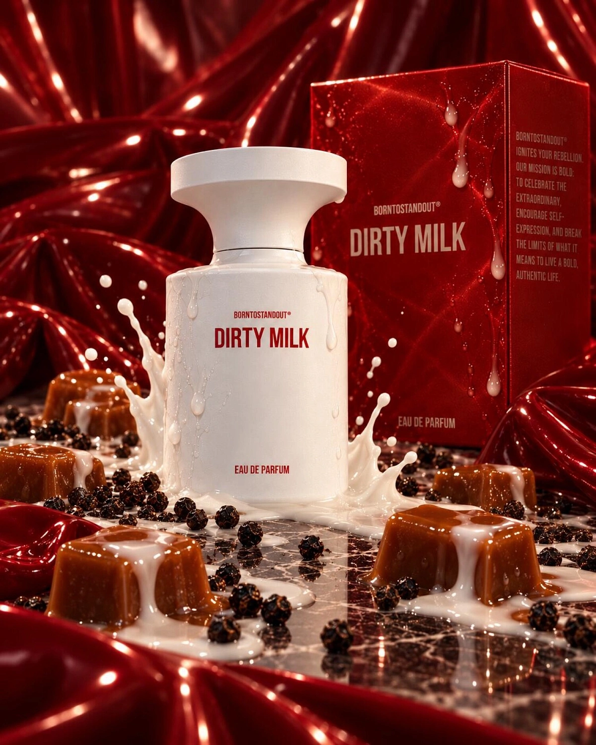 BORNTOSTANDOUT Dirty Milk