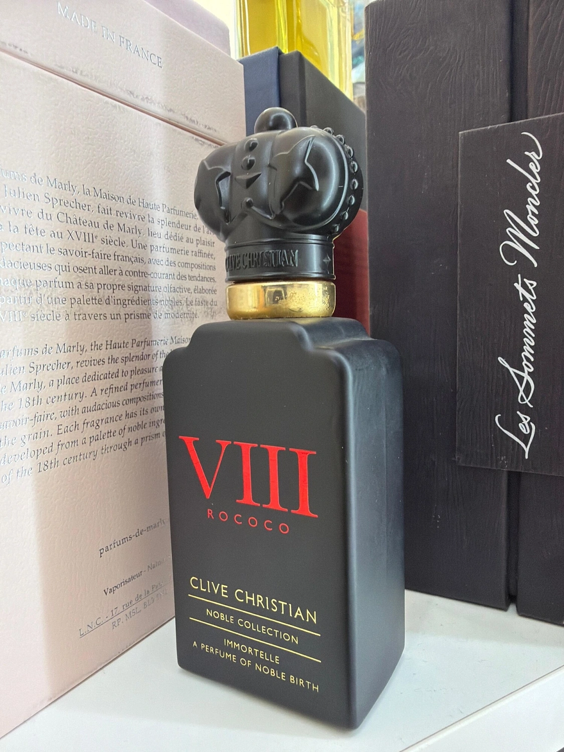 Clive Christian VIII Rococo Immortelle