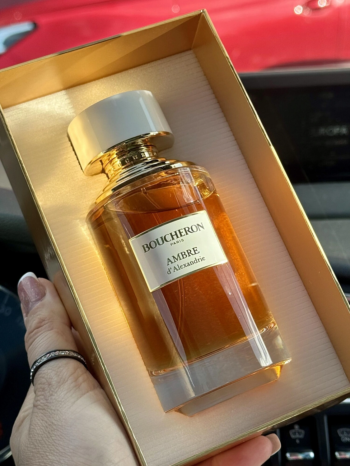 Boucheron Ambre D'Alexandrie