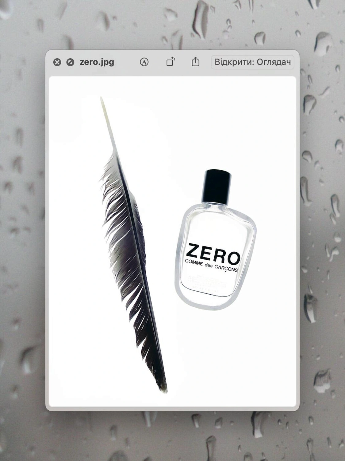 Comme des Garçons Zero