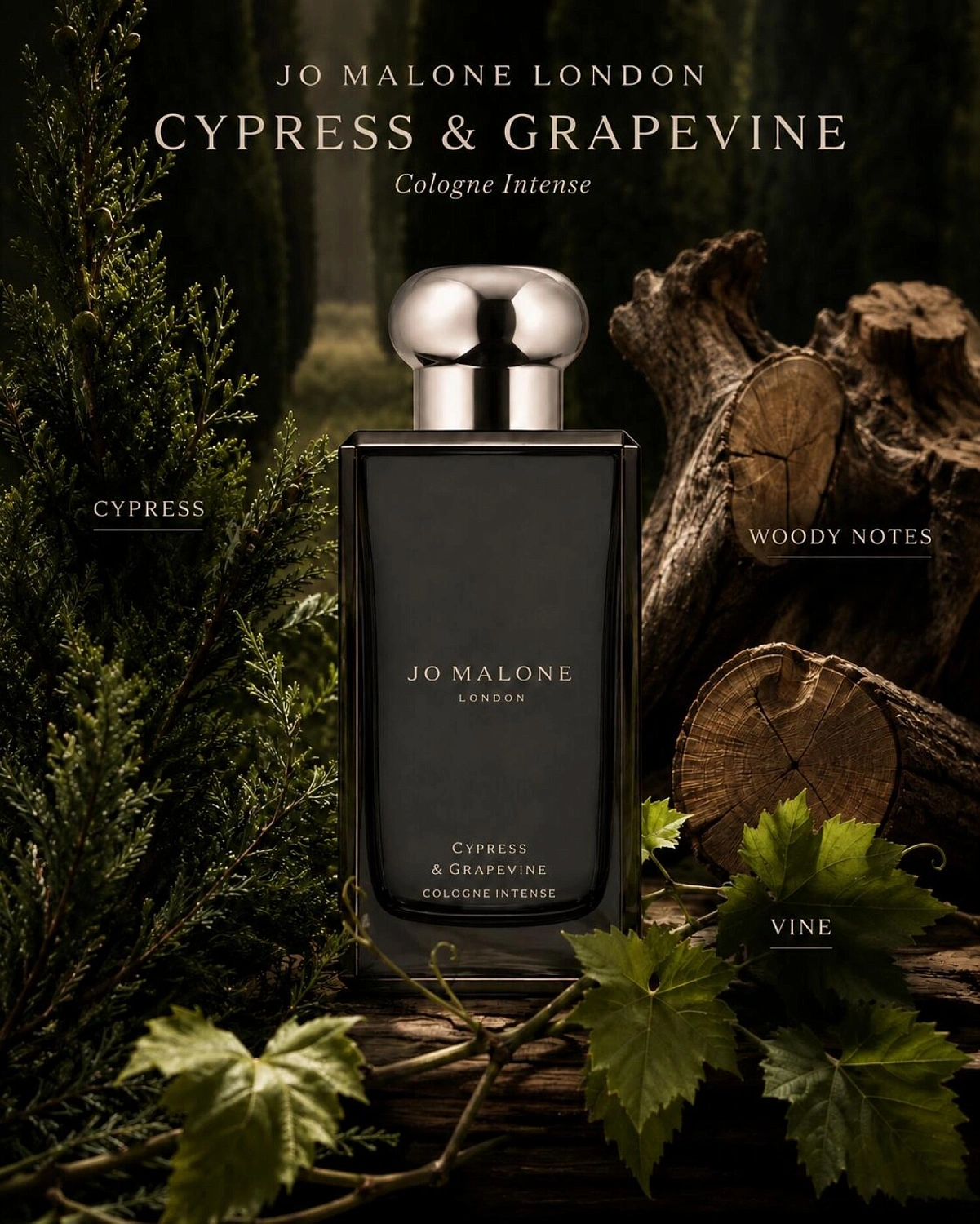 Jo Malone Cypress & Grapevine Cologne Intense