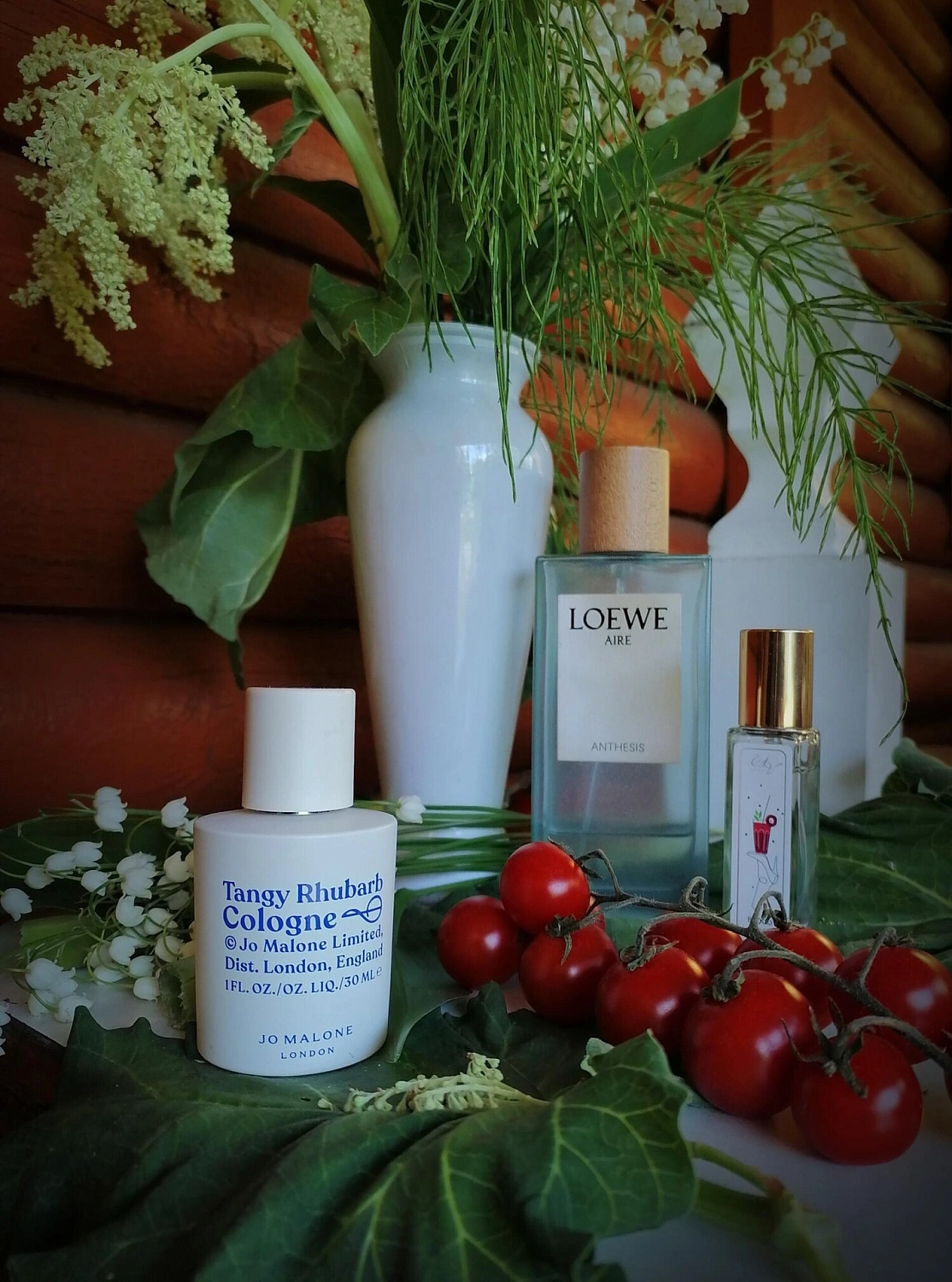 Jo Malone Tangy Rhubarb Cologne