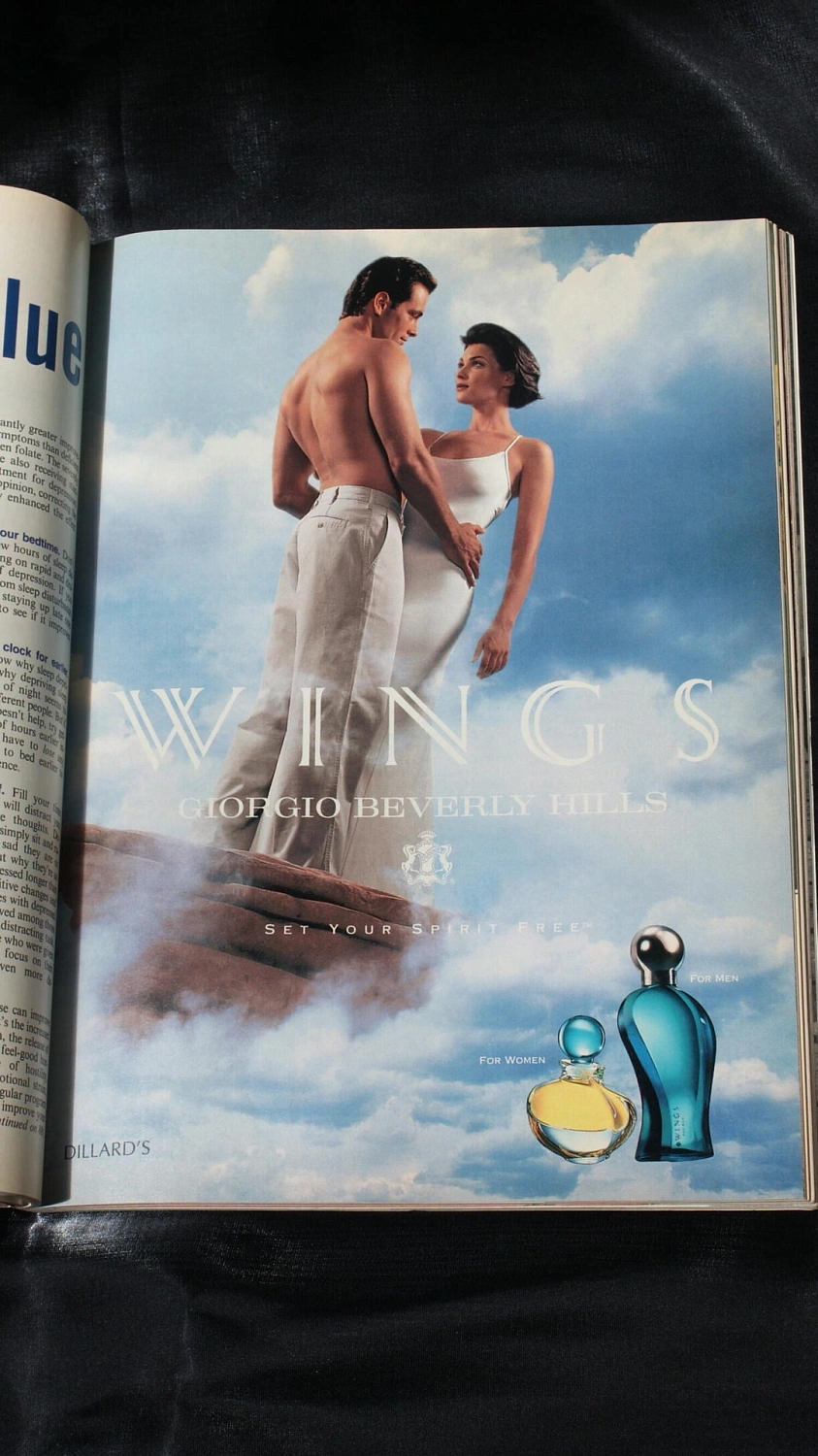 Giorgio Beverly Hills Wings for Men