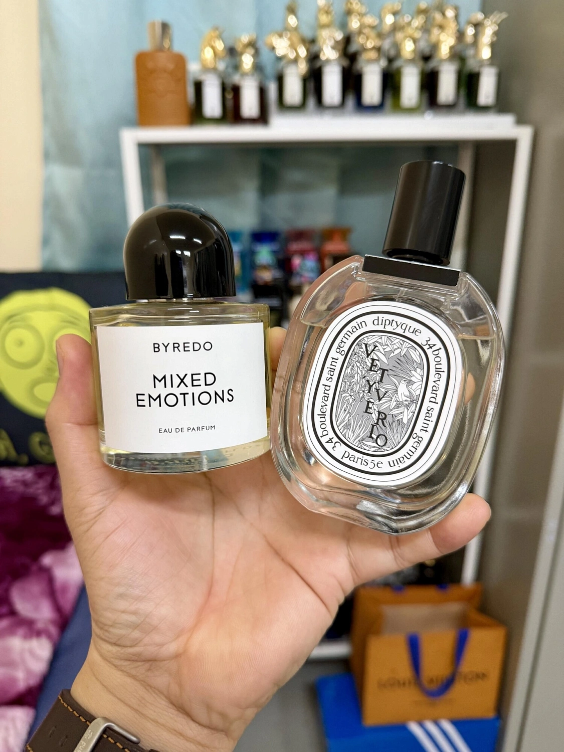 Diptyque Vetyverio