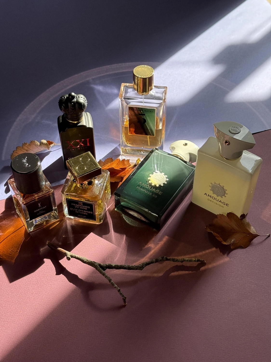 Amouage Decision