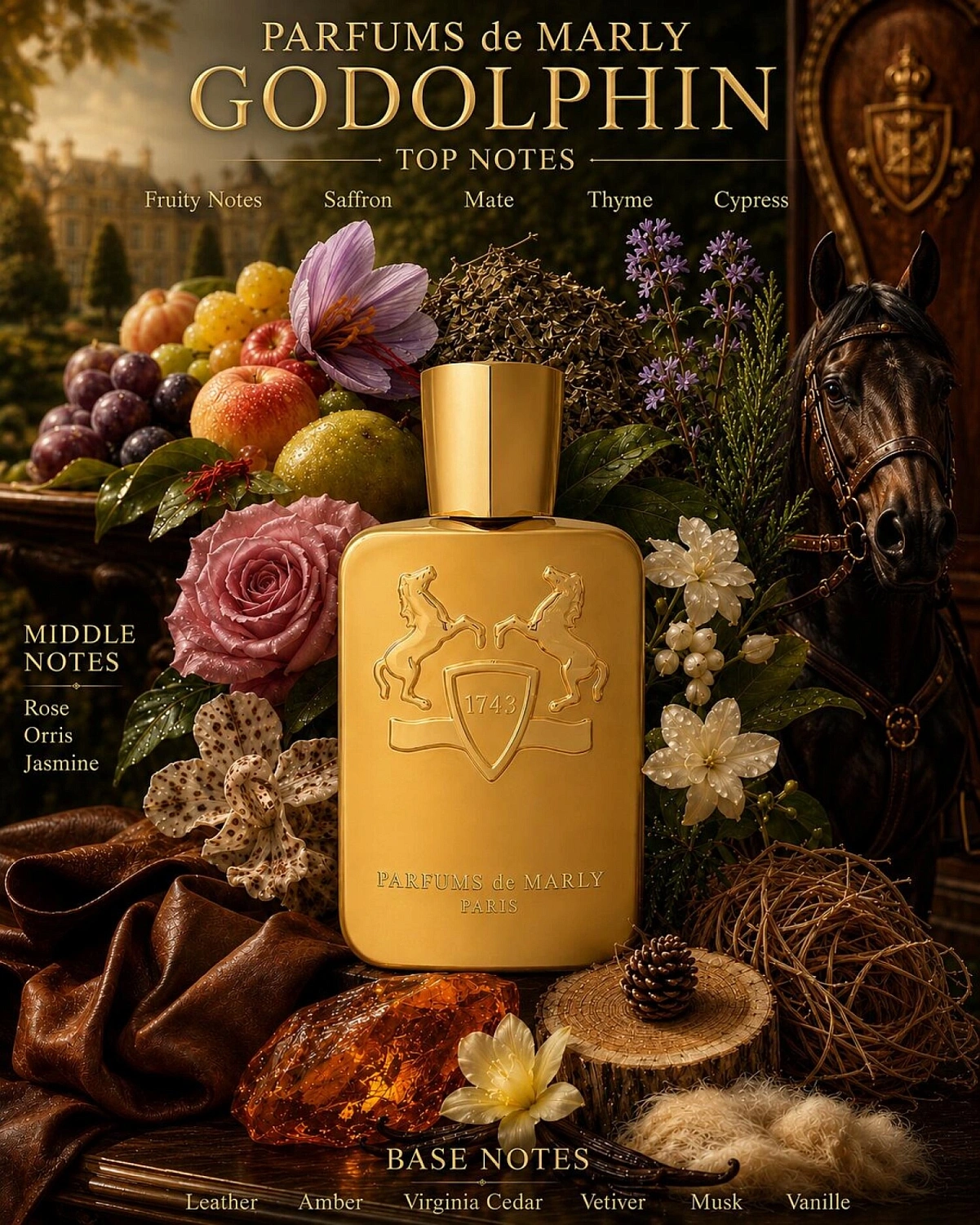 Parfums de Marly Godolphin