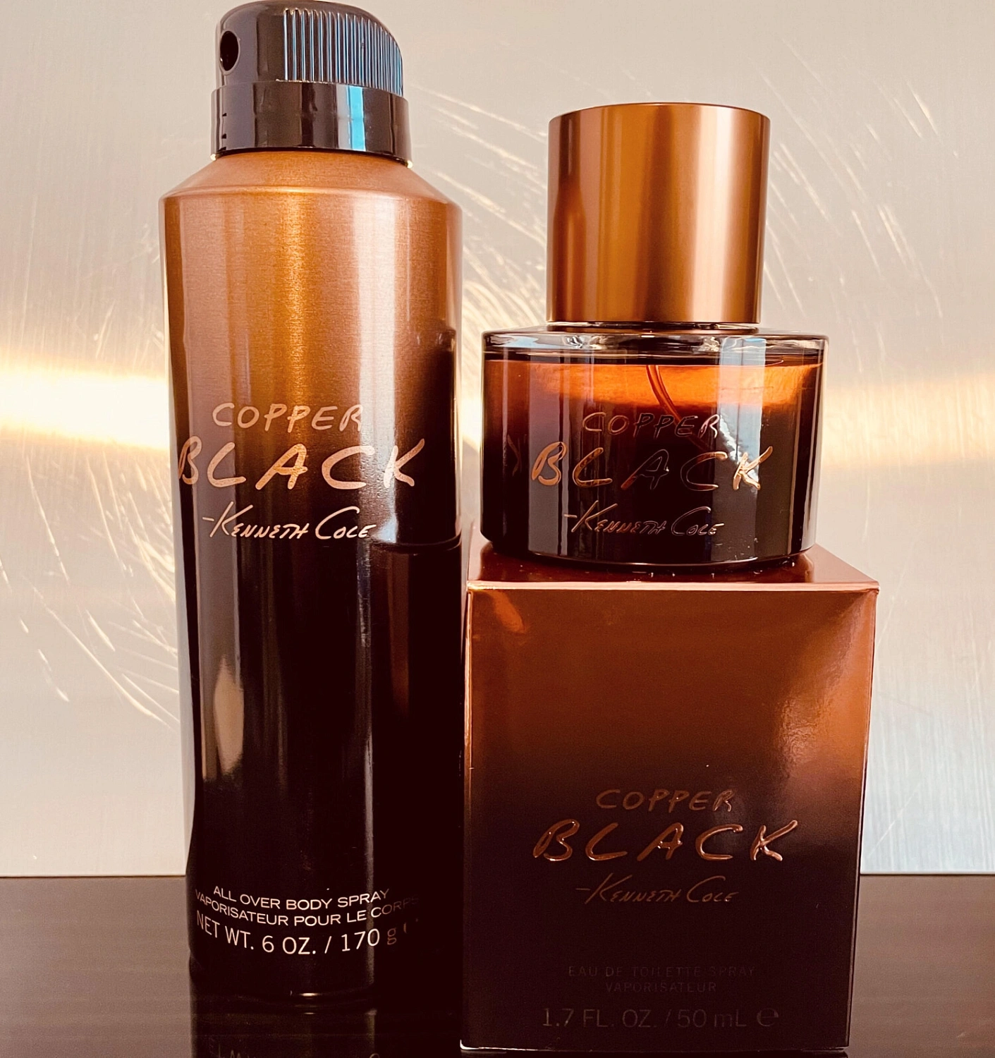 Kenneth Cole Copper Black