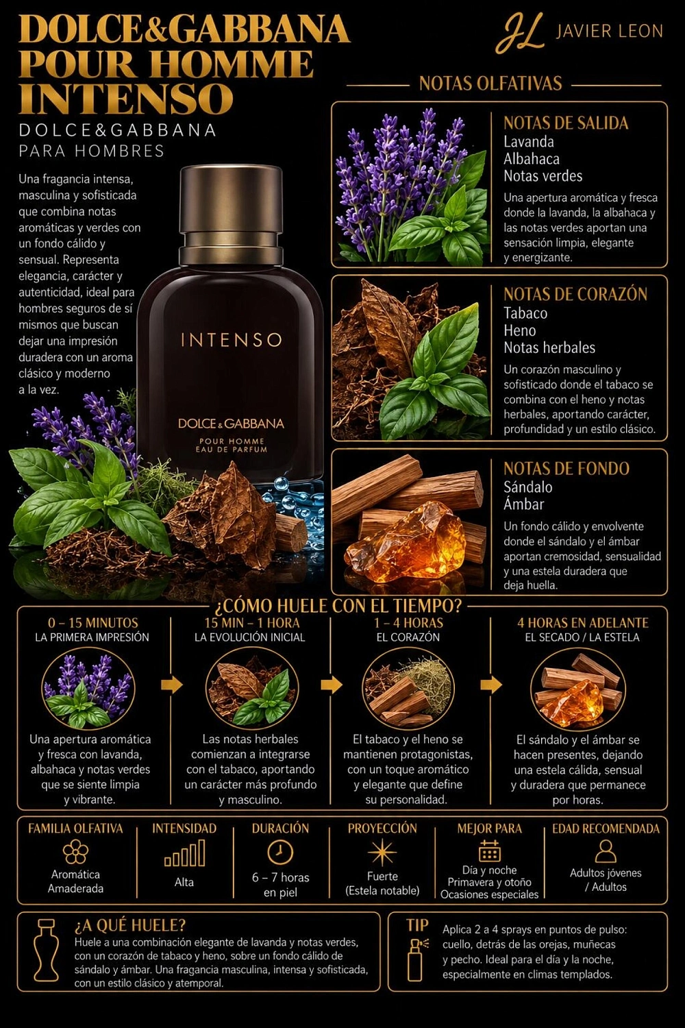 Dolce & Gabbana Dolce&Gabbana Pour Homme Intenso