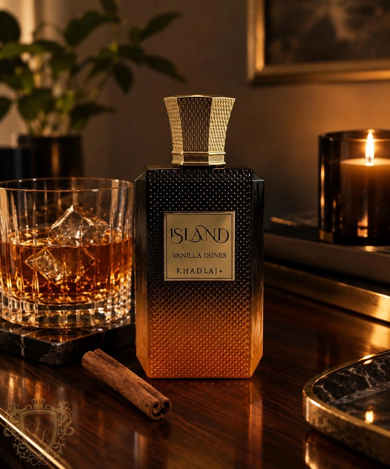 Khadlaj Perfumes Island Vanilla Dunes