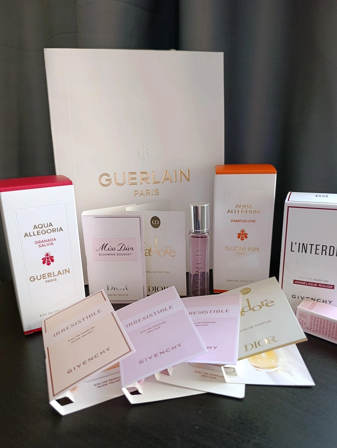 Givenchy L'Interdit Angelique Rouge