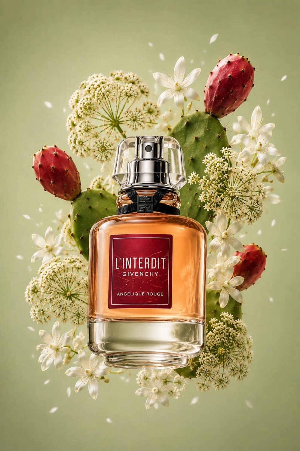 Givenchy L'Interdit Angelique Rouge