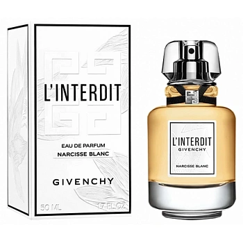 Фото Givenchy L'Interdit Narcisse Blanc