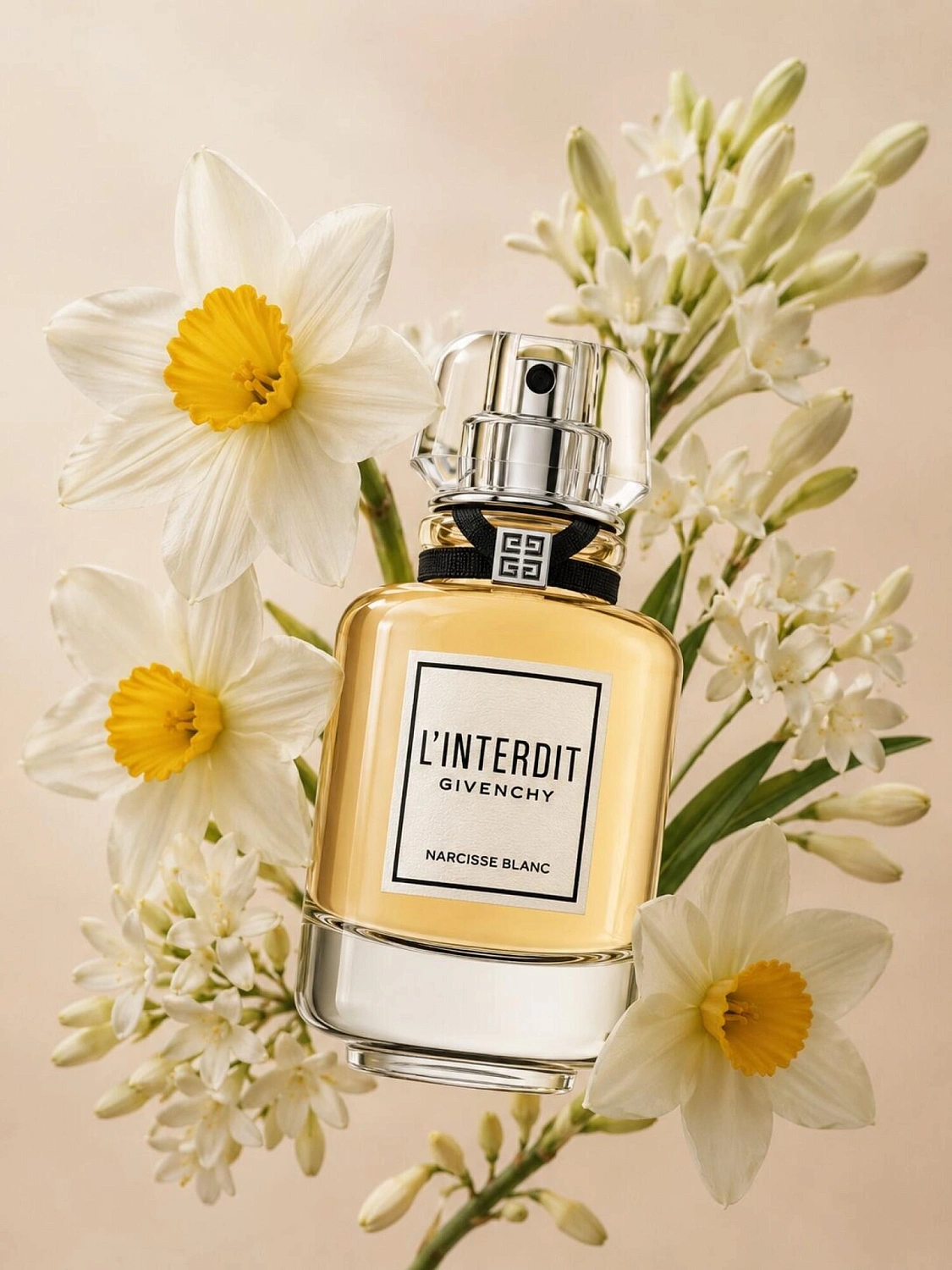 Givenchy L'Interdit Narcisse Blanc