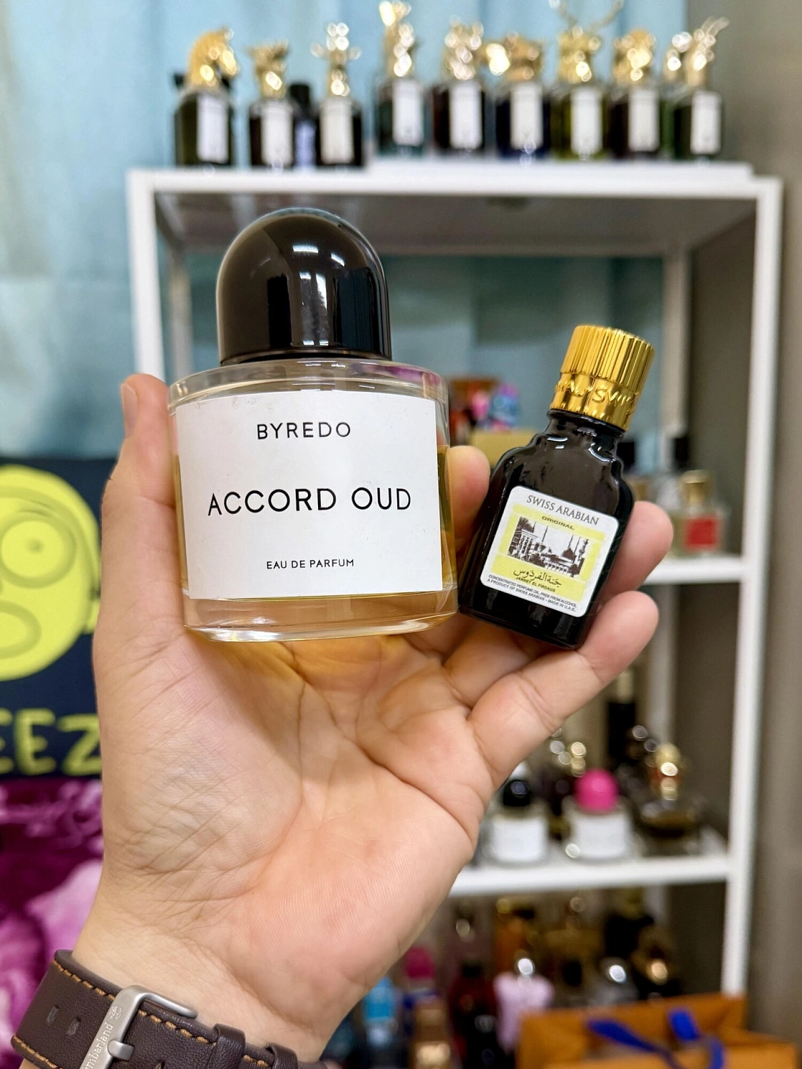 BYREDO Accord Oud