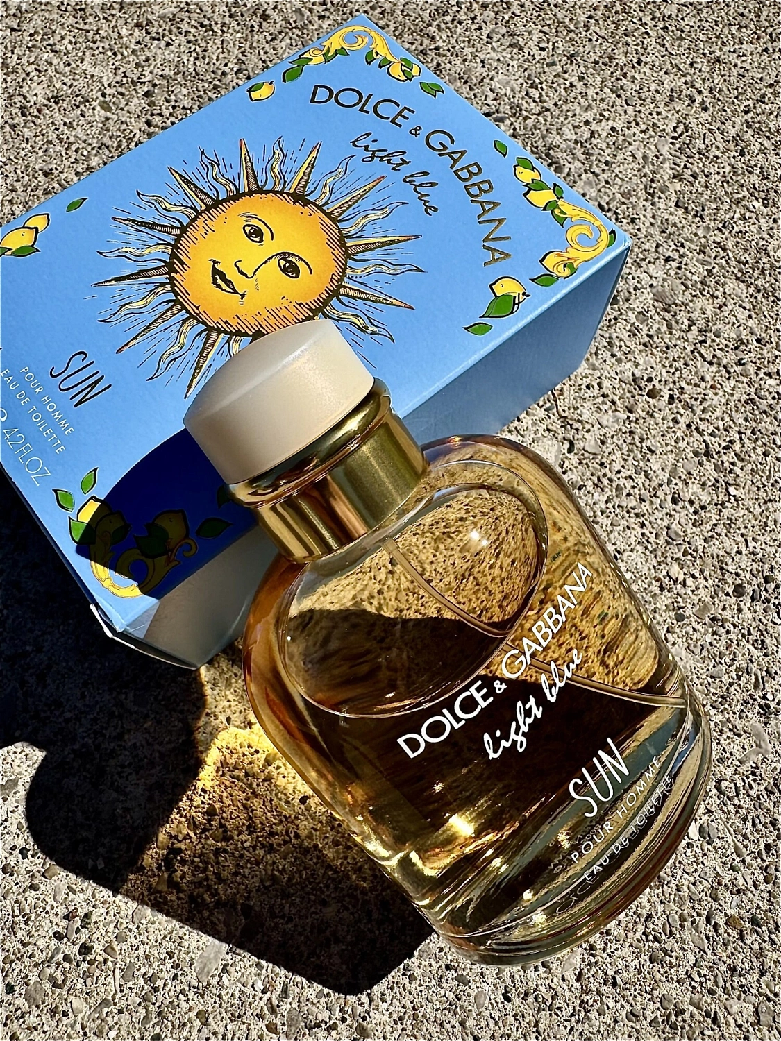 Dolce & Gabbana Light Blue Sun Pour Homme