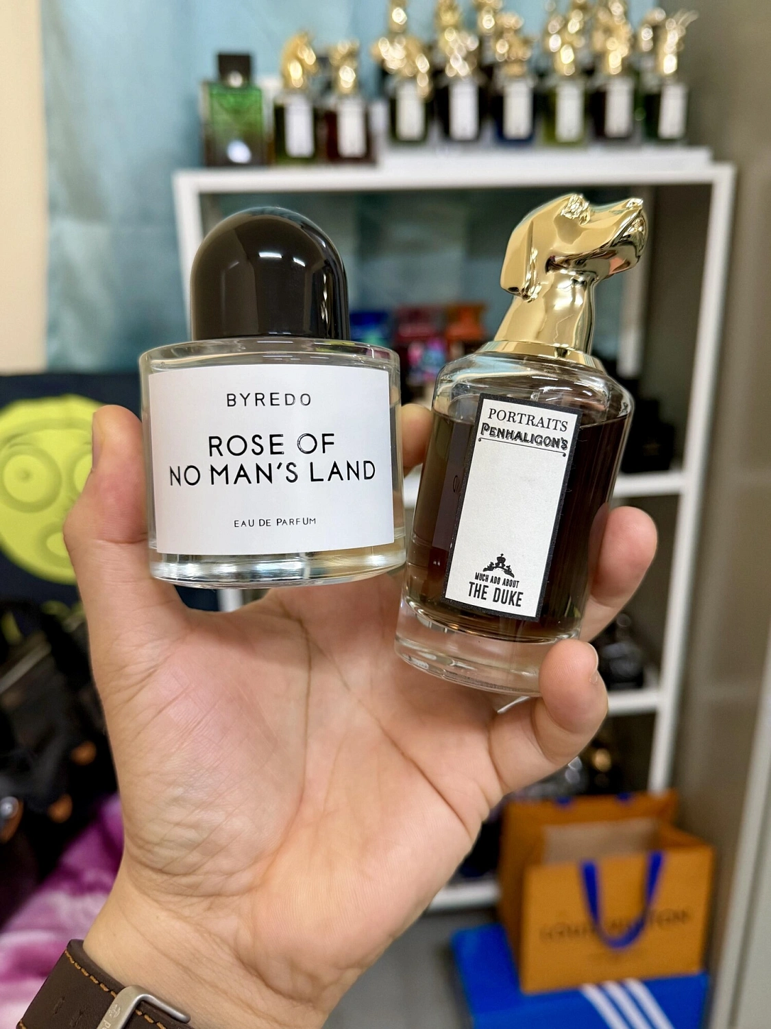 BYREDO Rose Of No Man's Land