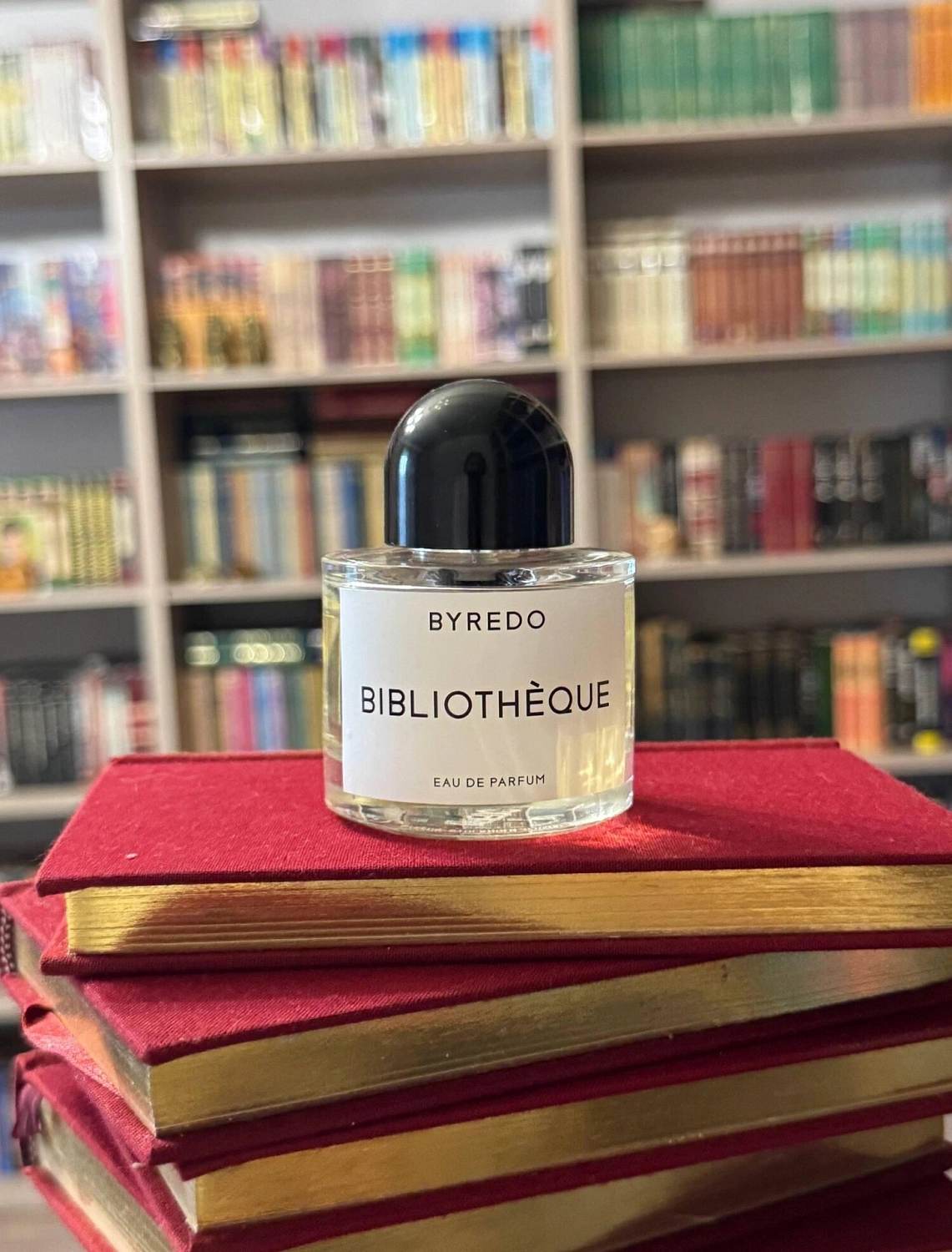 BYREDO Bibliothèque