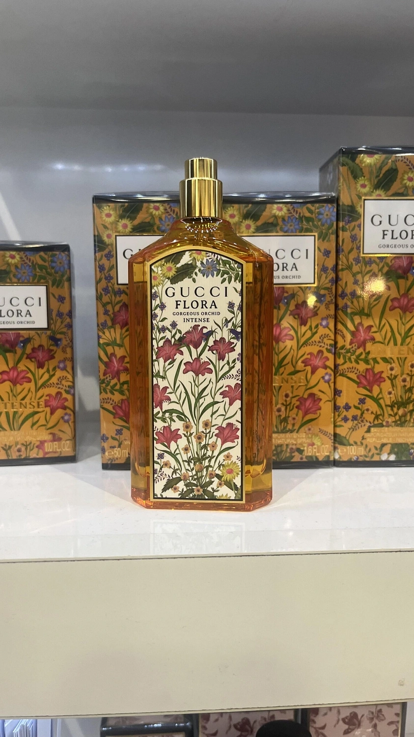 Gucci Flora Gorgeous Orchid Intense