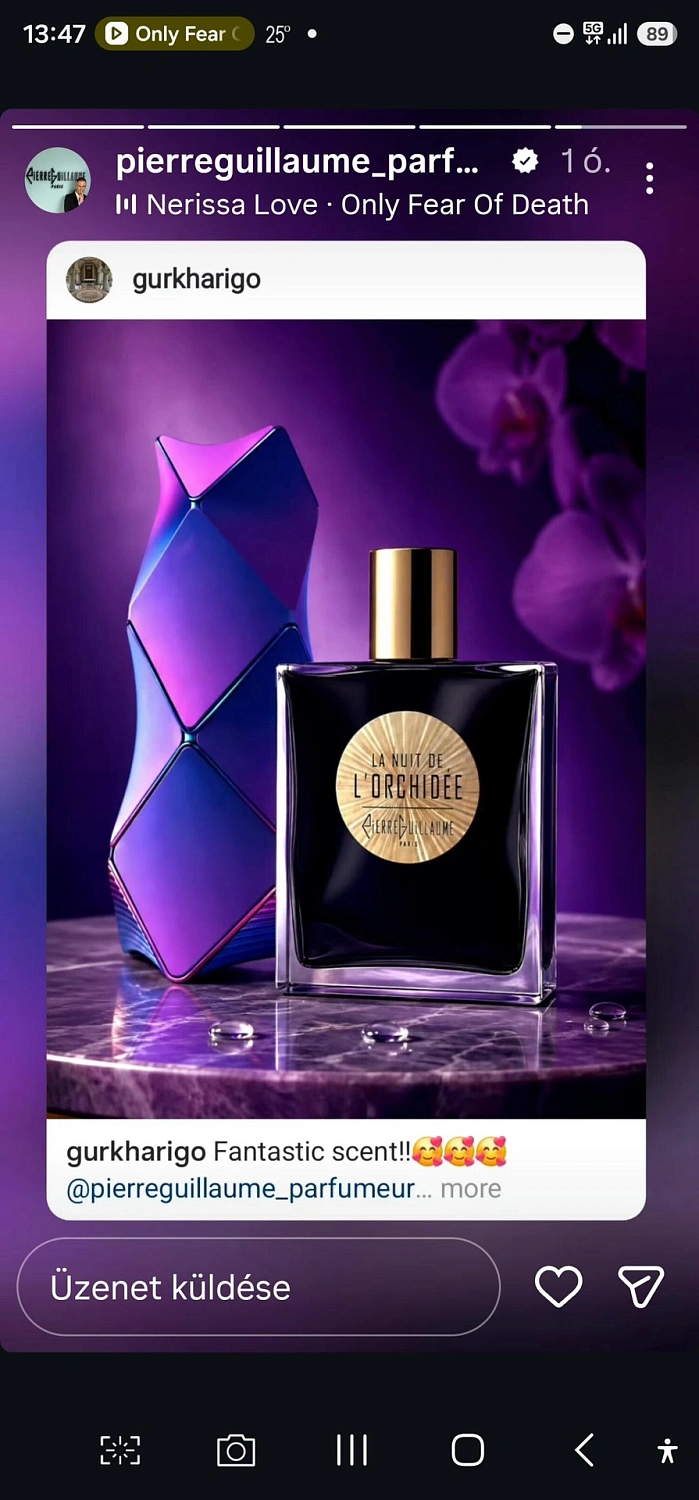 Pierre Guillaume La Nuit de L'Orchidee