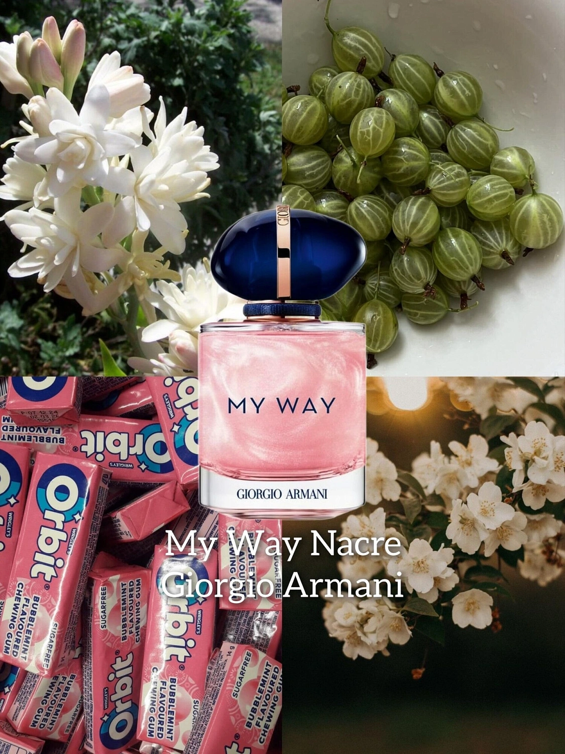 Armani My Way Nacre