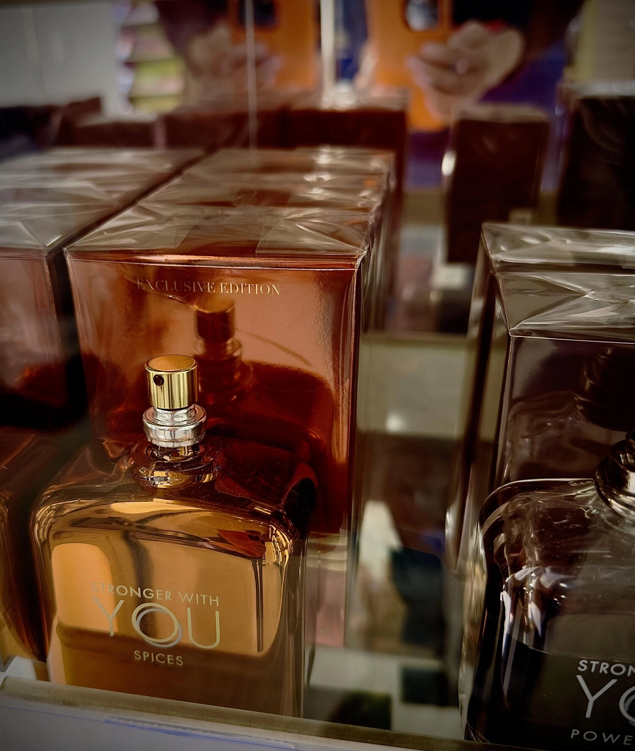 Emporio Armani Stronger With You Powerfully