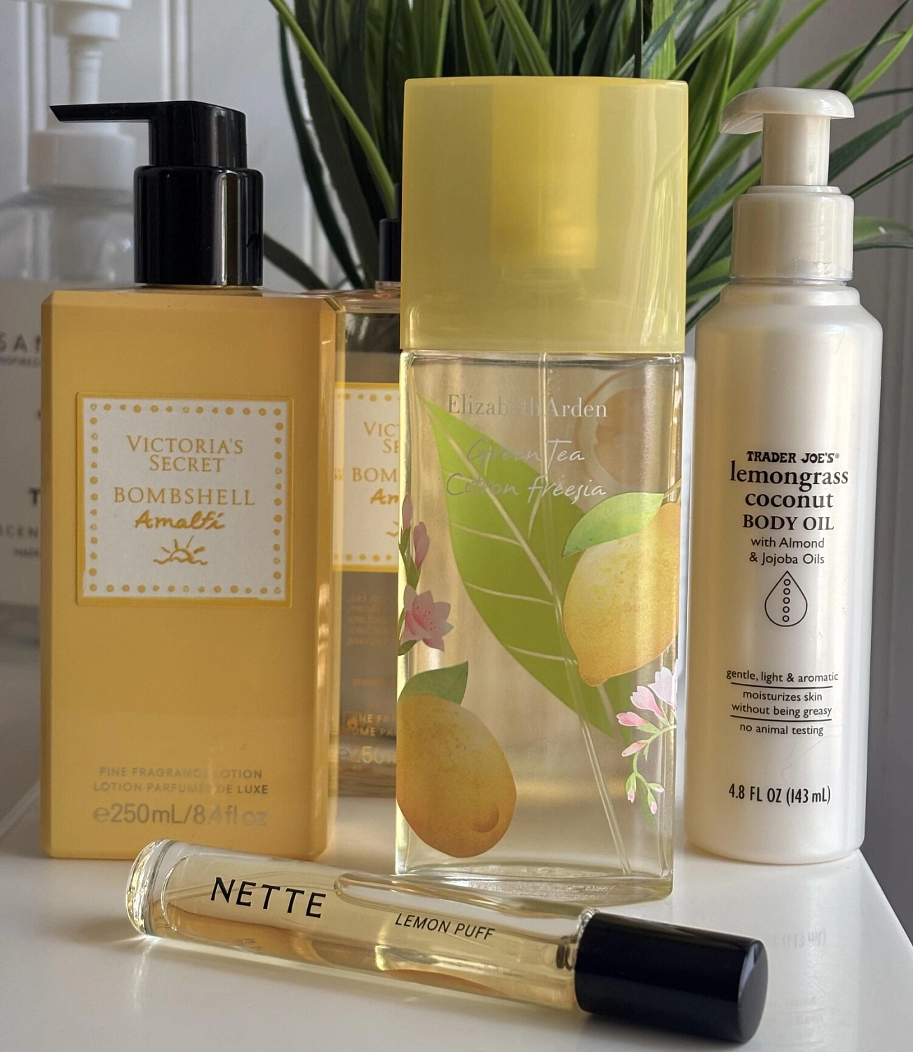 Elizabeth Arden Green Tea Citron Freesia