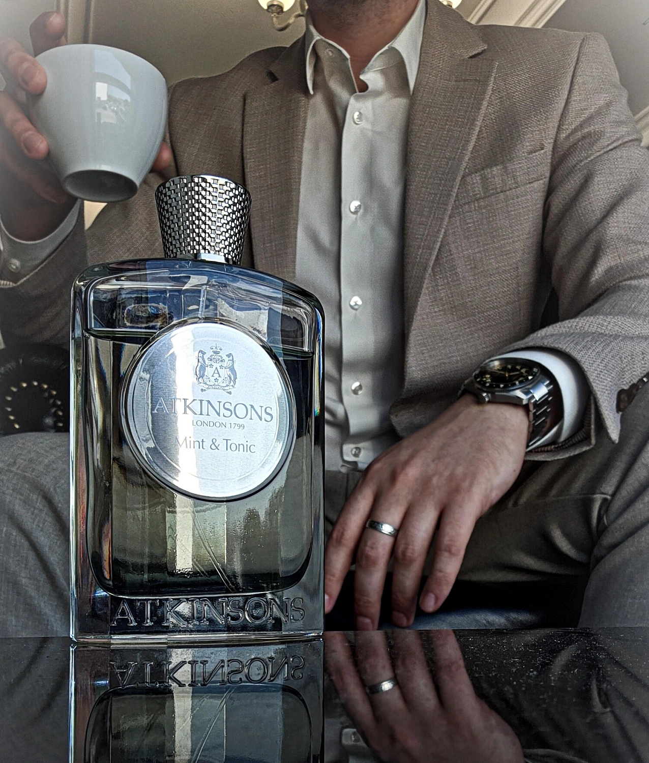 Atkinsons Mint & Tonic