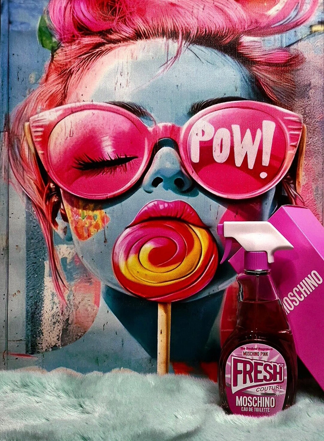 Moschino Pink Fresh Couture