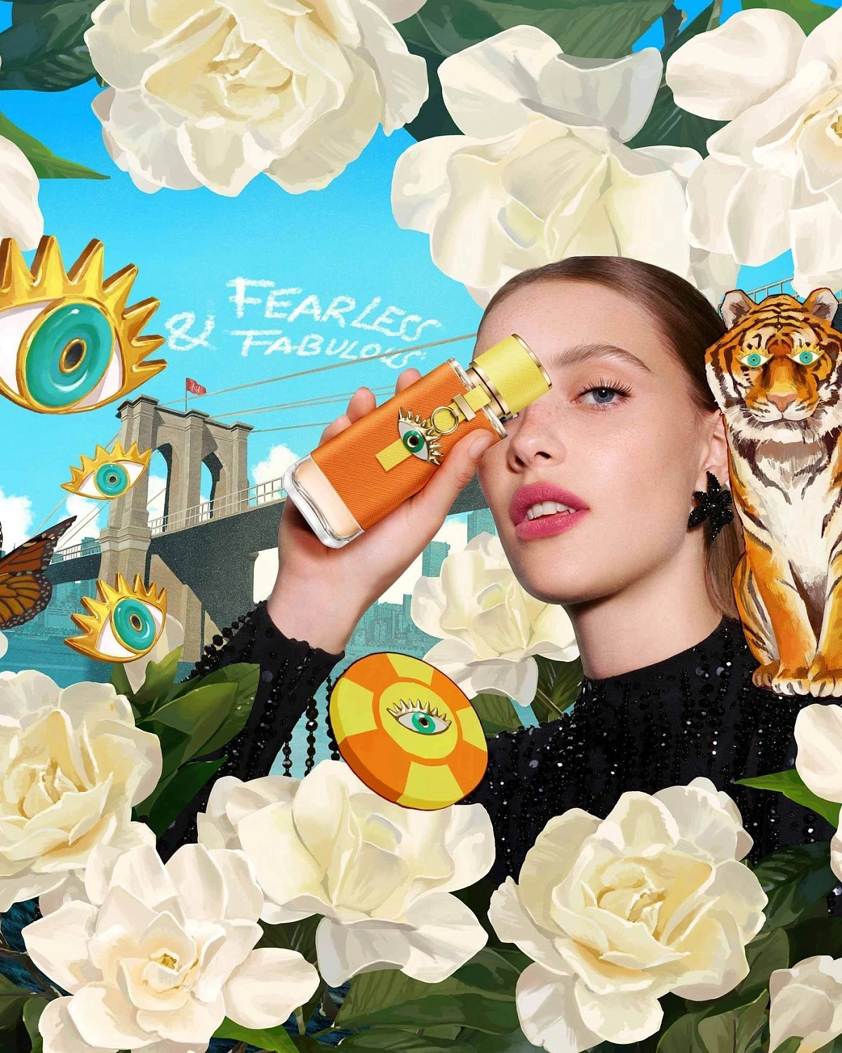 Carolina Herrera Fearless Fabulous