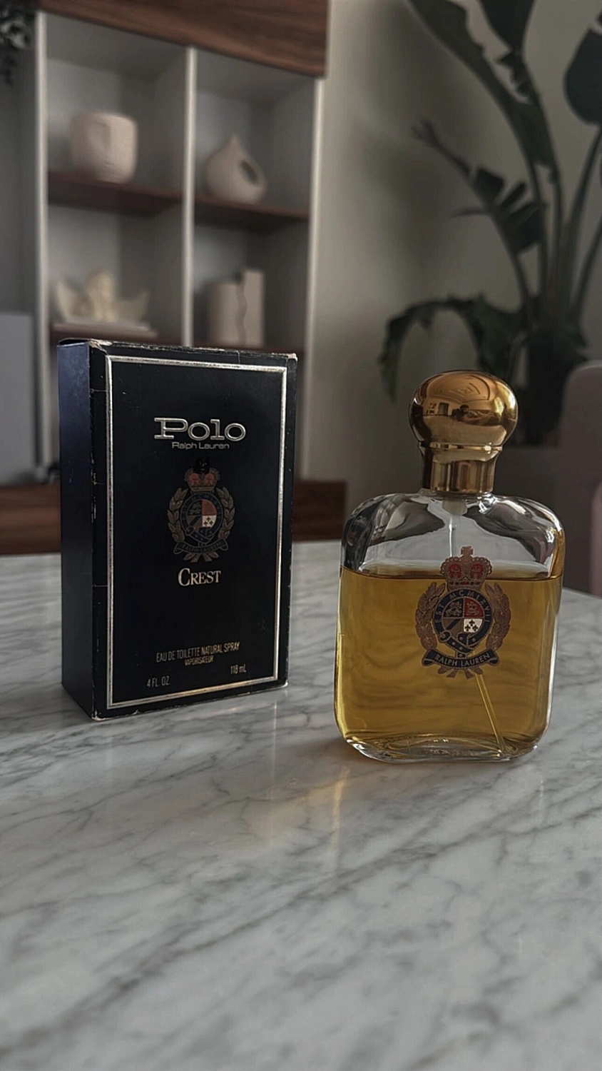 Ralph Lauren Polo Crest