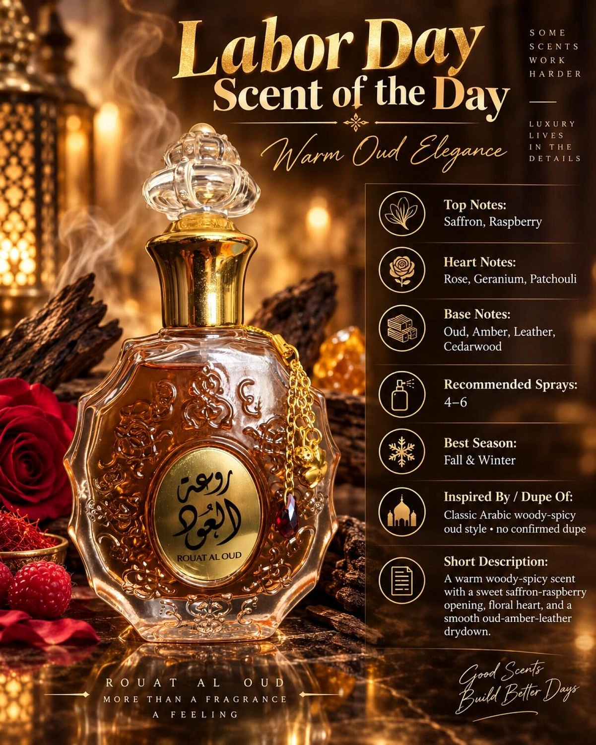 Lattafa Rouat Al Oud