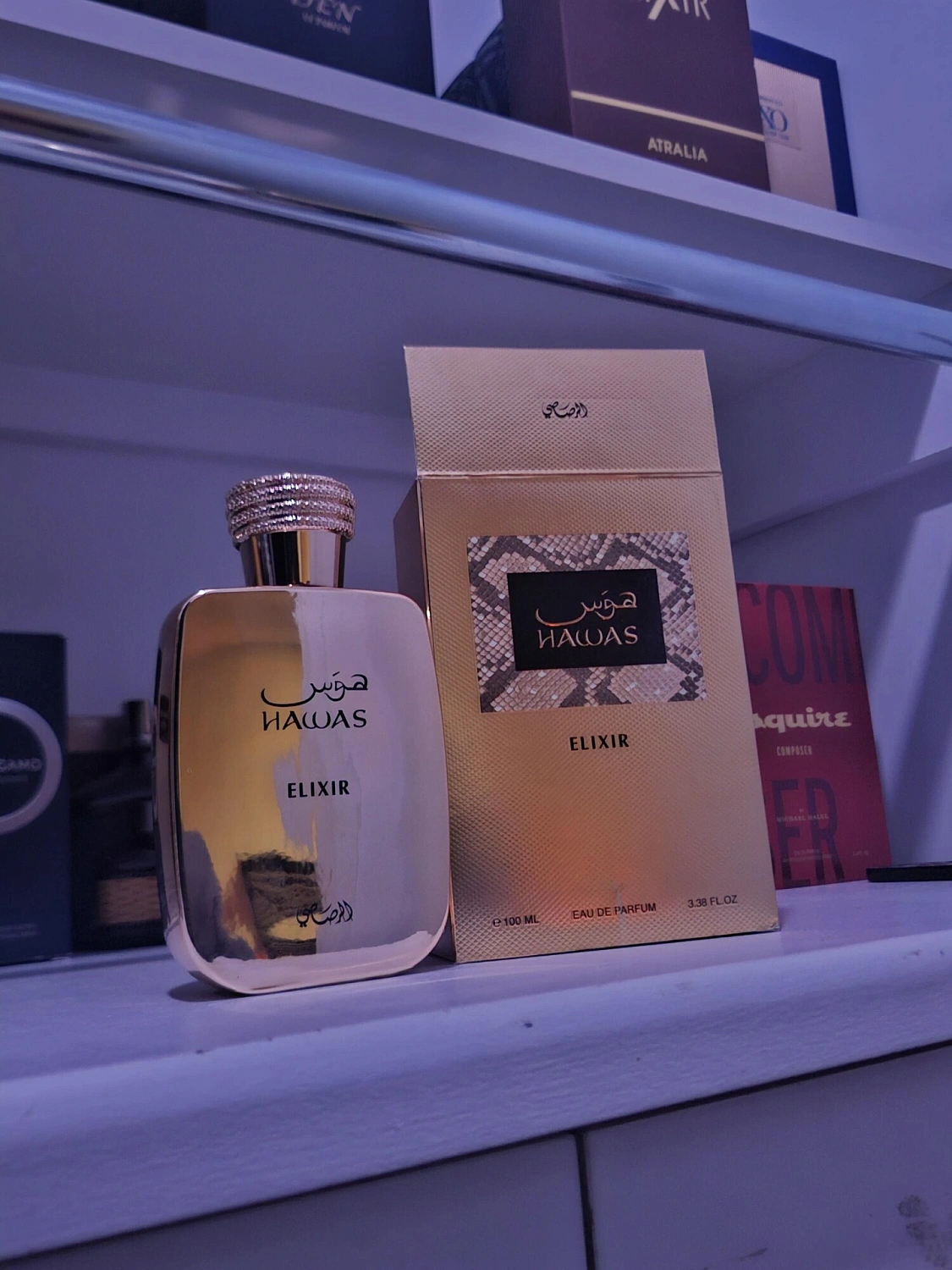 Rasasi Hawas Elixir