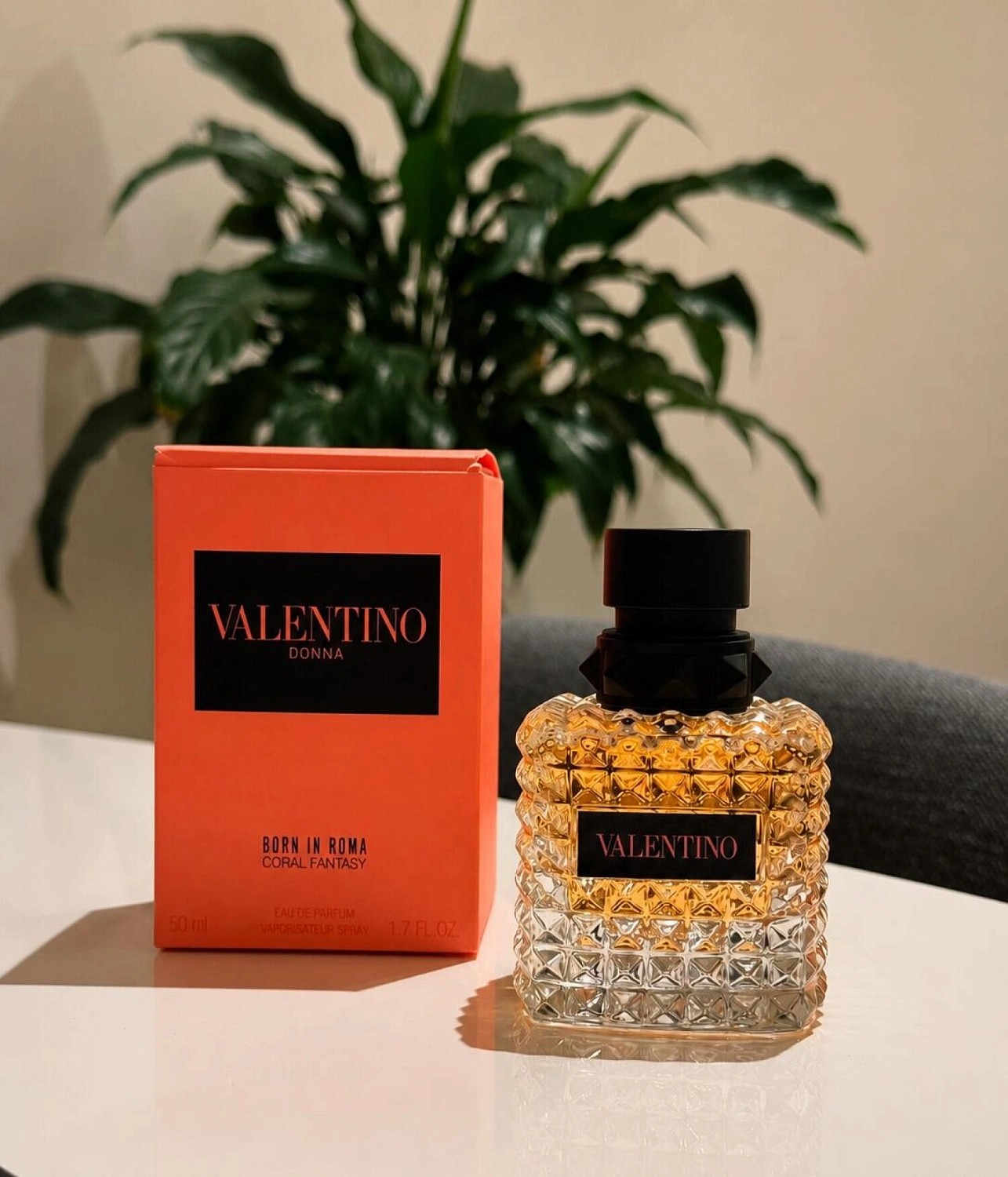 Valentino Donna Born In Roma Coral Fantasy
