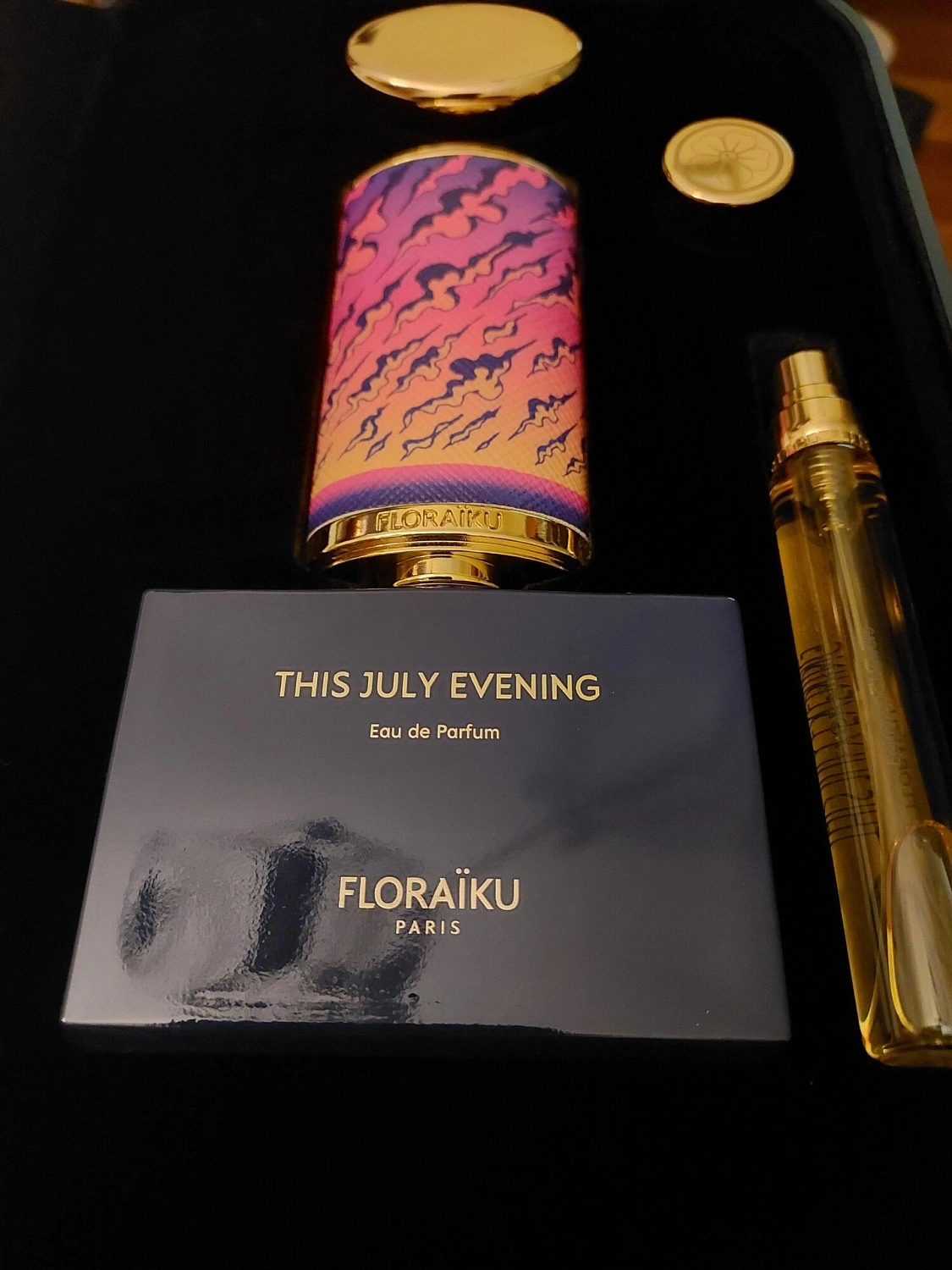 Floraïku This July Evening