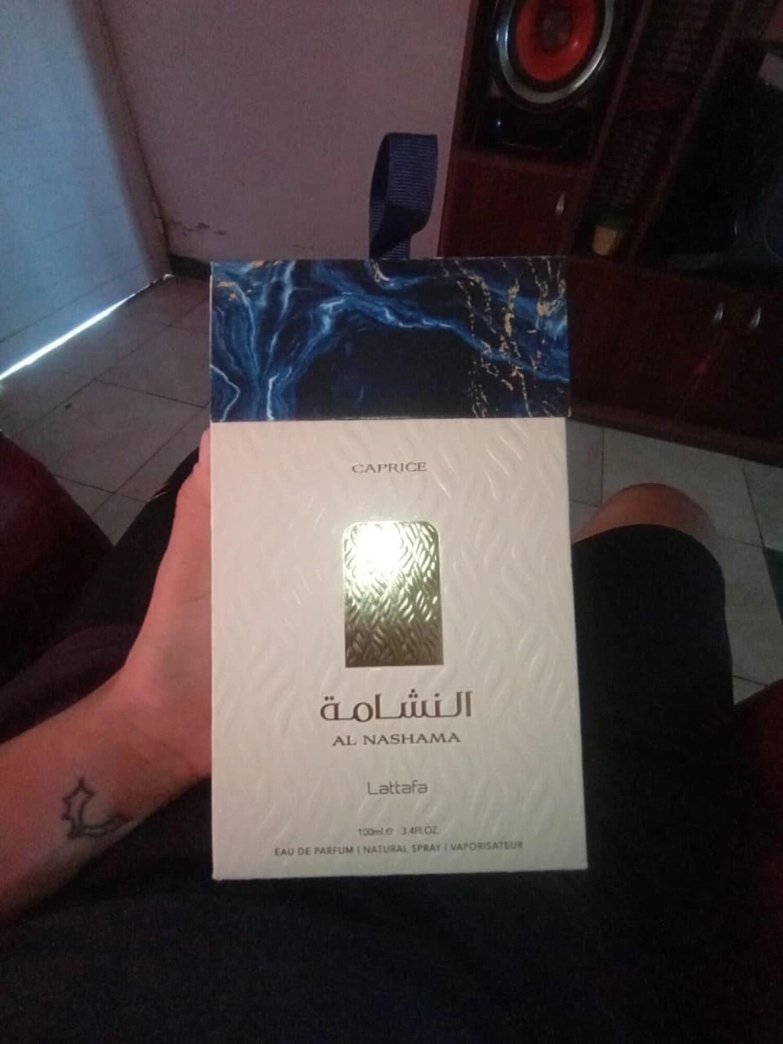 Lattafa Al Nashama Caprice