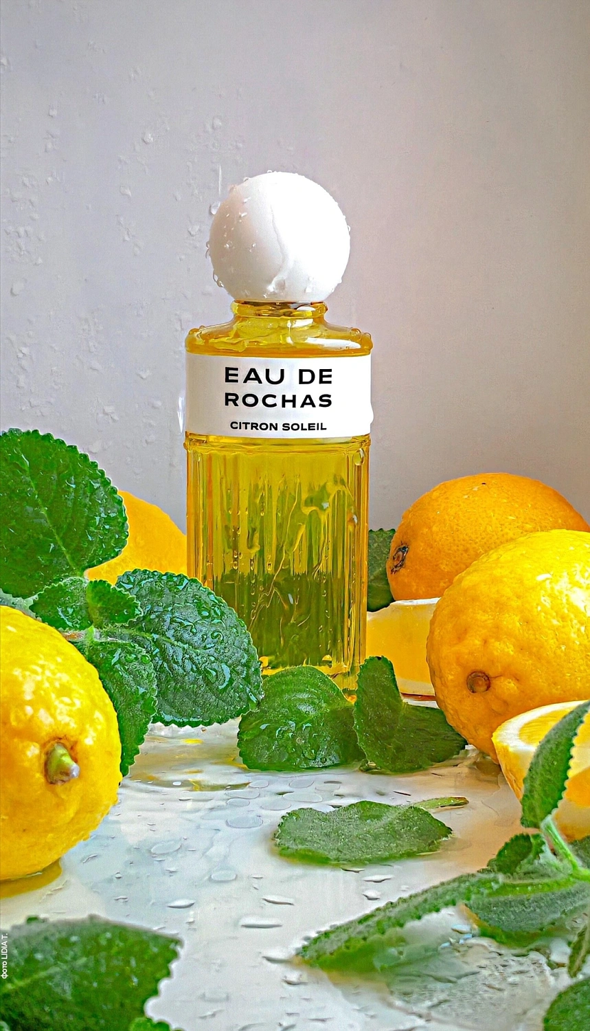 Eau de Rochas Citron Soleil