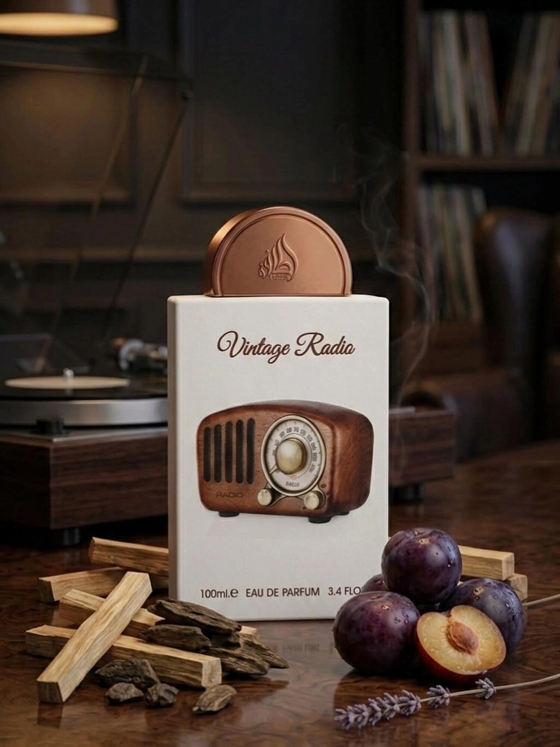 Lattafa Vintage Radio
