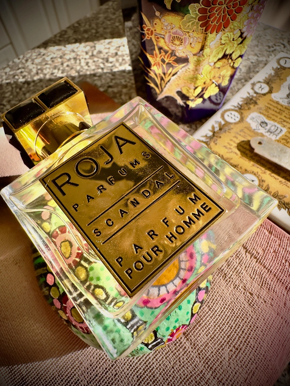 Roja Parfums Scandal Pour Homme