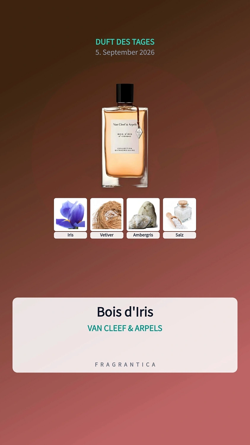 Van Cleef & Arpels Collection Extraordinaire Bois d'Iris
