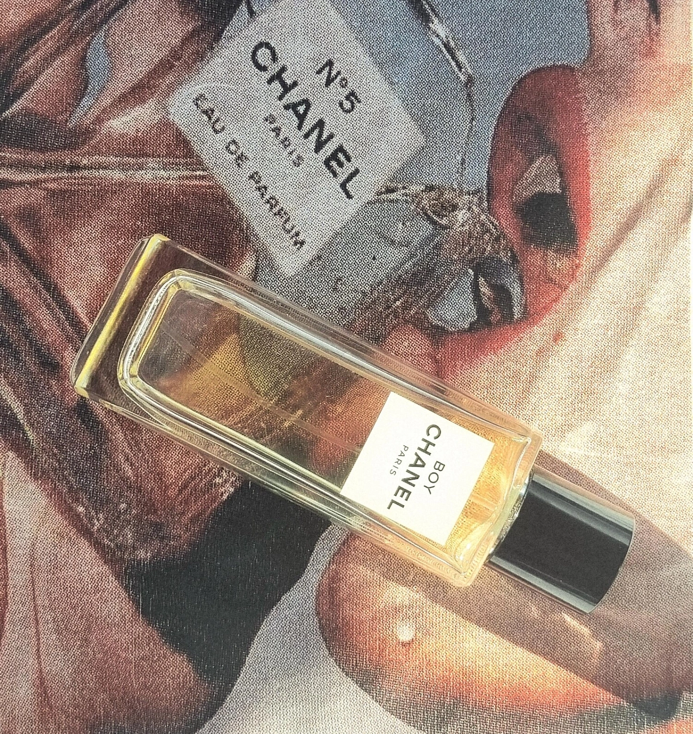 Chanel Boy