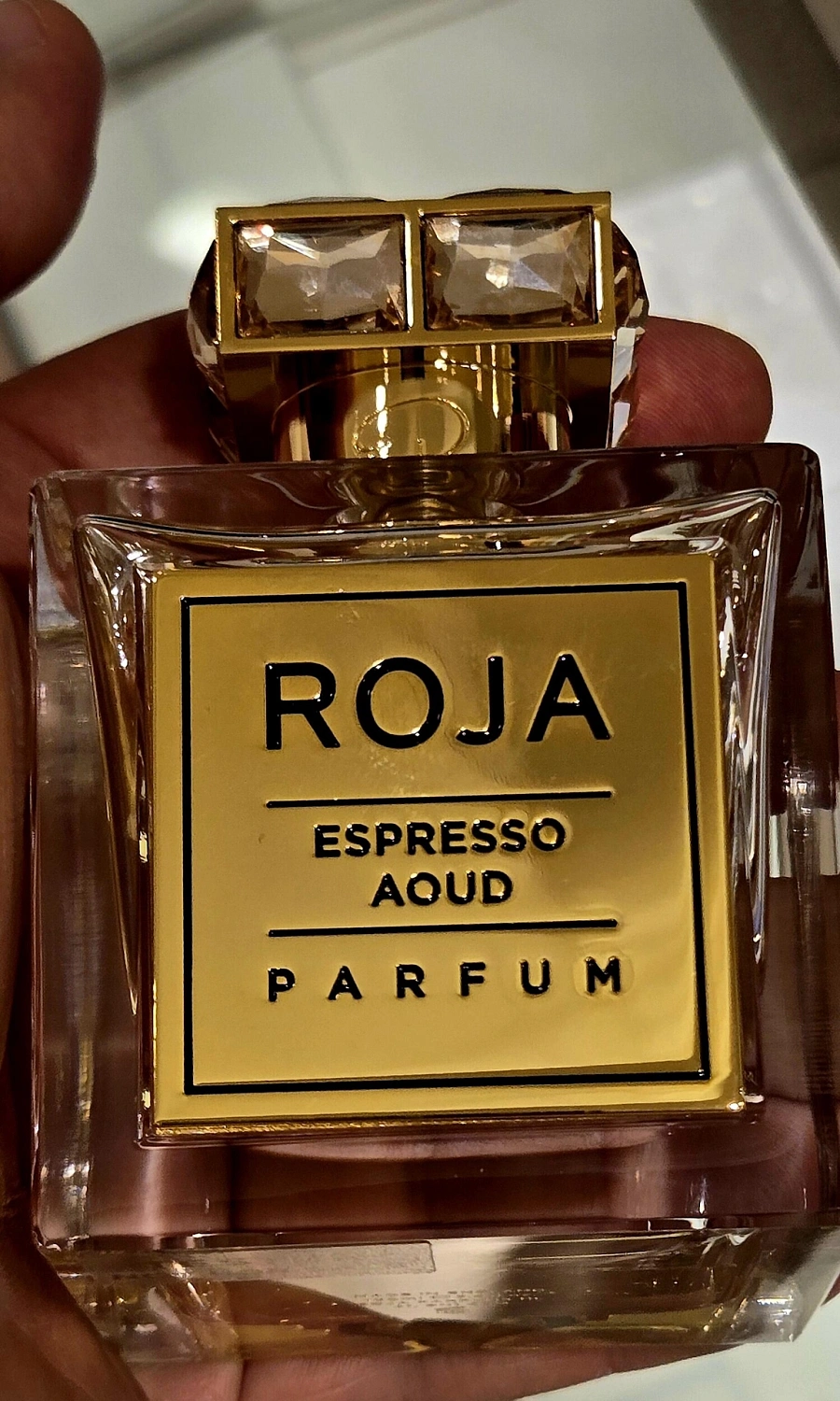 Roja Parfums Espresso Aoud