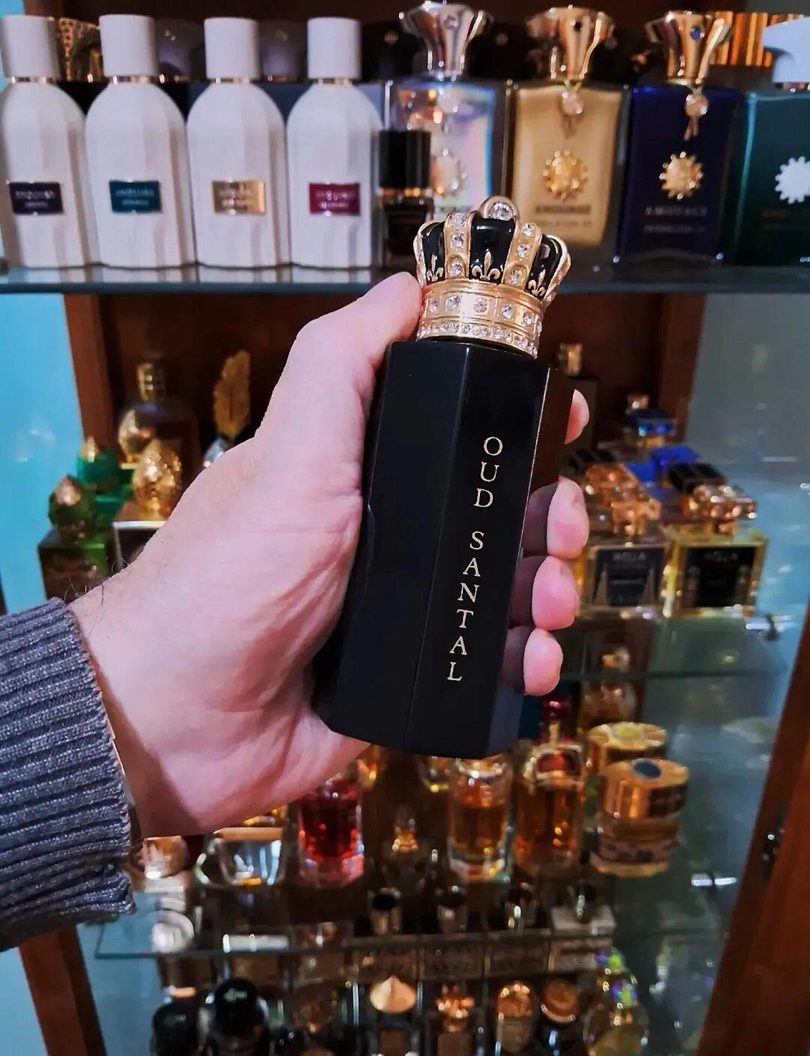 Royal Crown Oud Santal