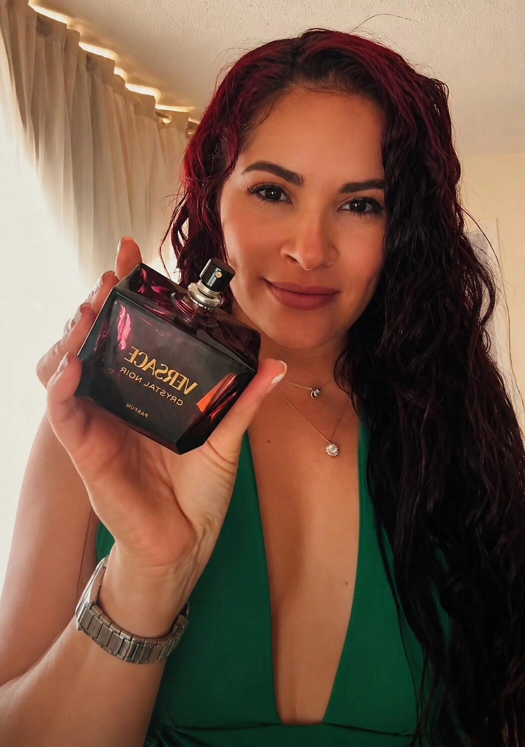 Versace Crystal Noir Parfum