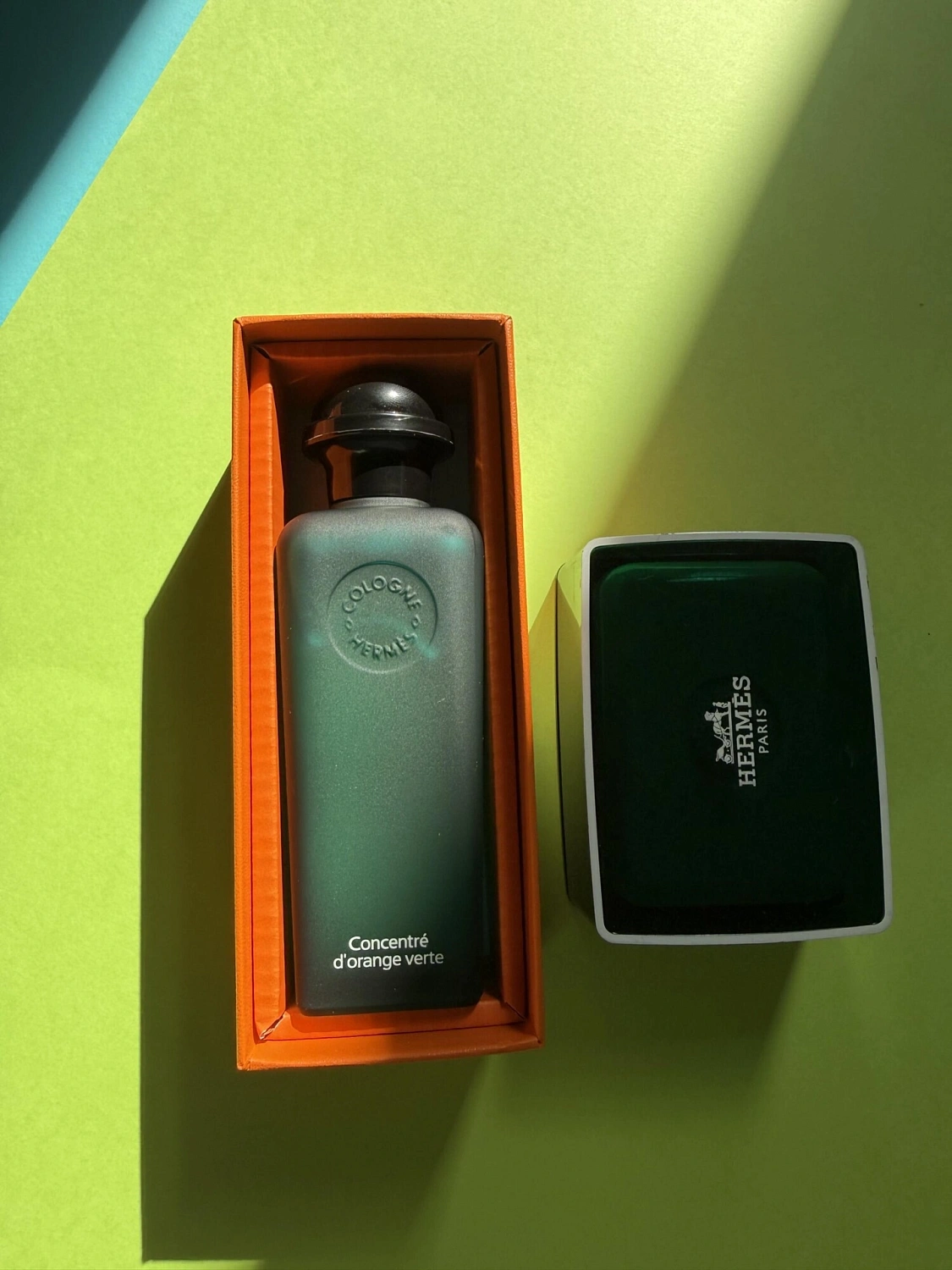 Hermès Concentre d'Orange Verte