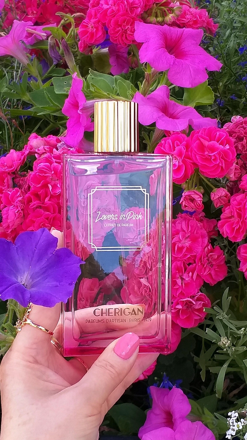 Cherigan Lovers In Pink